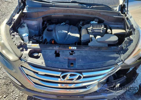 2014 Hyundai Santa Fe Sport from USA, damaged, VIN 5XYZU3LB6EG170357